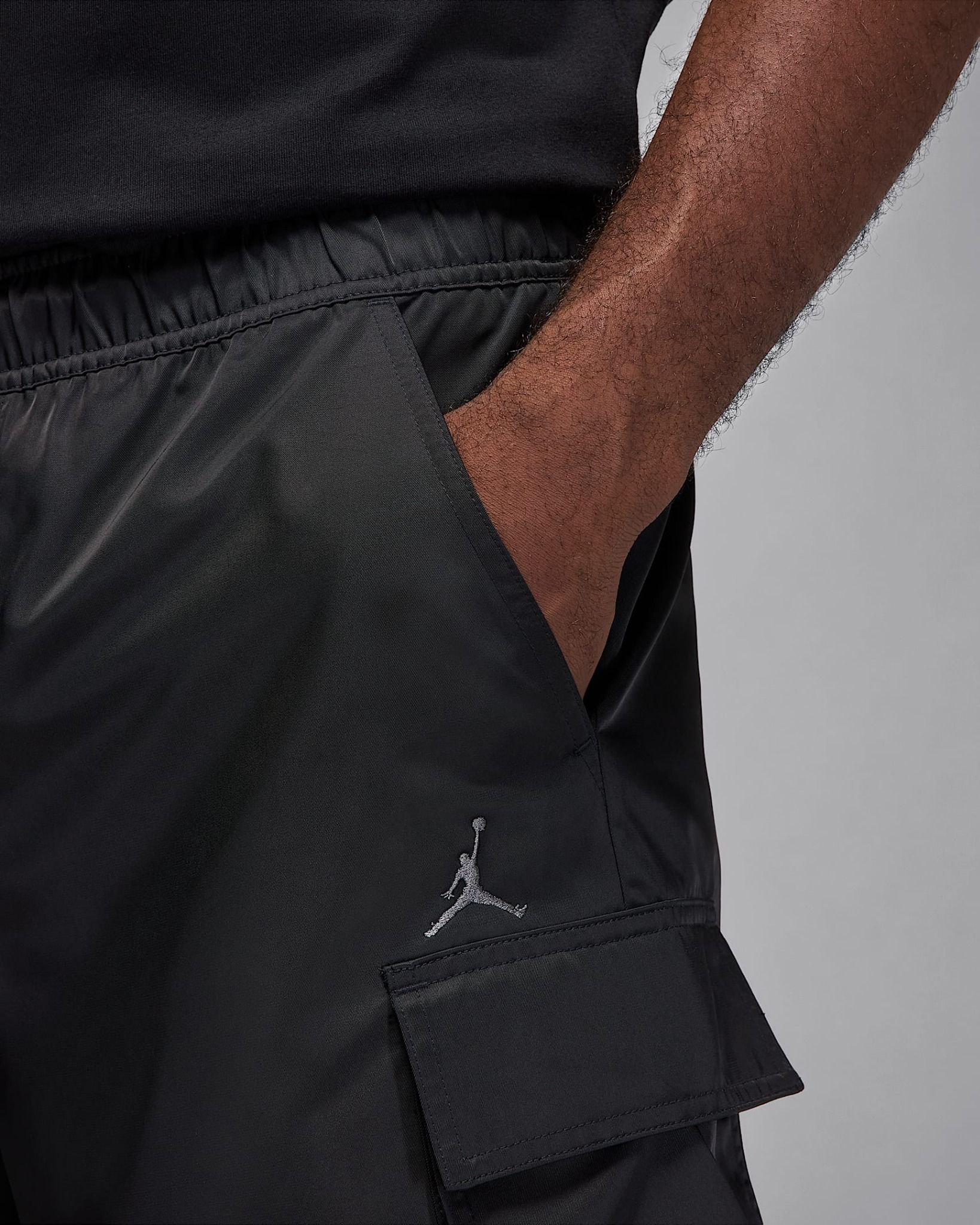 Nike - Quần ngắn thể thao Nam Jordan Brooklyn Men's Cargo Shorts