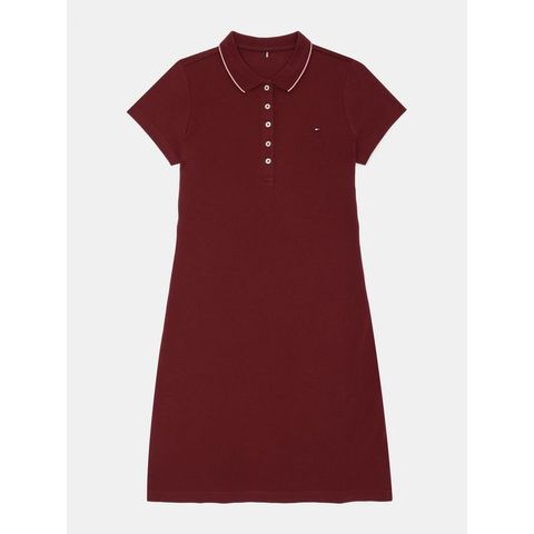 Tommy Hilfiger - Đầm nữ Slim Pique Polo Dress