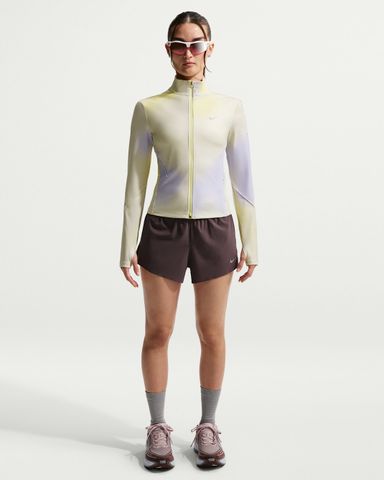 Nike - Áo Khoác Thể Thao Nữ Swift Dri-Fit Full Zip Midlayer All Over Print