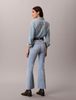 Calvin Klein - Quần Jean Dài Nữ 37.5 Asian Fit High Rise Flared Jeans