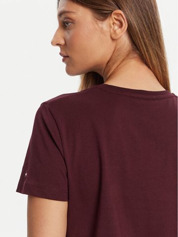 Tommy Hilfiger - Áo thun tay ngắn nữ TH Gold Crest Regular Tee