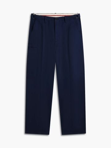 Tommy Hilfiger - Quần Kaki Dài Nam Linen Blend Utility Chinos