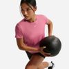 Nike - Áo Tay Ngắn Thể Thao Nữ Dri-Fit Short-Sleeve Classic Top