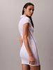 Calvin Klein - Đầm Polo Nữ Tech Knit Polo Mini Dress