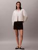 Calvin Klein - Áo Khoác Bomber Nữ Oversized Zip Bomber Jacket