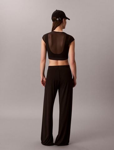 Calvin Klein - Quần Dài Thể Thao Nữ Icon Sport Sculpt Pant - 2