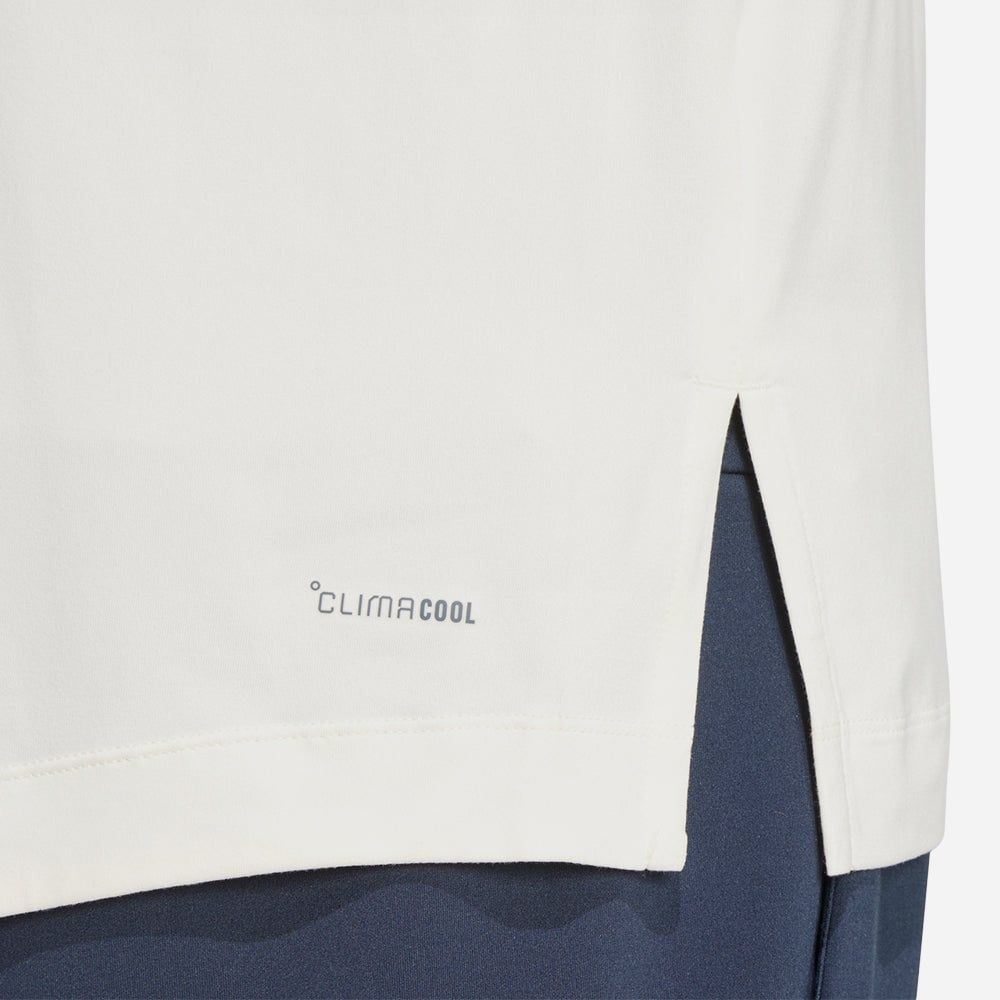 adidas - Áo thun Nam Men's Adidas Puremotion T-Shirt - Beige