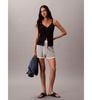 Calvin Klein - Quần Ngắn Thể Thao Nữ Striped Stitch Shorts