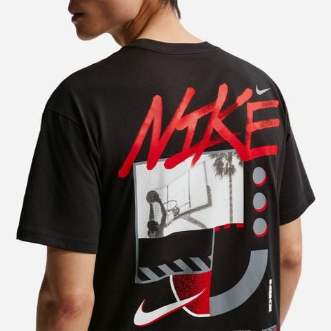 Nike - Áo Thun Tay Ngắn Nam Basketball T-Shirt Loose Club OC Standard F1