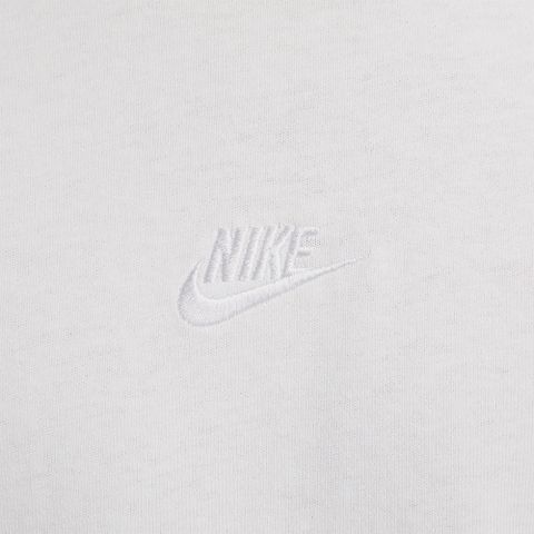 Nike - Áo thun thời trang thể thao Nam Men's Sportswear Premium Essentials Oversized T-Shirt - White