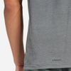 adidas - Áo thun ba lỗ Nam Men's Adidas Designed For Training Tank Top - Gray