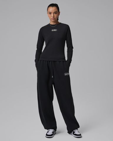 Nike - Áo Tay Dài Thể Thao Nữ Jordan Flight Long Sleeve Top