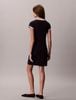 Calvin Klein - Đầm Tay Ngắn Nữ Cotton Stretch Logo T-Shirt Dress