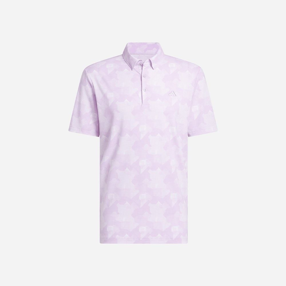 adidas - Áo thun có cổ đánh gôn Nam Go-To Printed Polo Golf