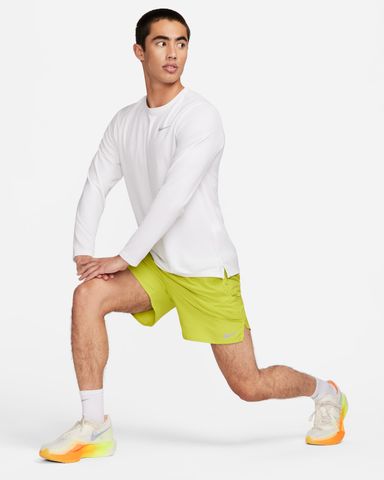 Nike - Áo Tay Dài Thể Thao Nam Miler Dri-FIT UV Long-Sleeve Running Top