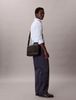 Calvin Klein - Túi Đeo Chéo Nam Emblem AOP Emboss Flap Messenger