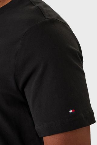 Tommy Hilfiger - Áo Thun Tay Ngắn Nam Brand Love Small Center Tee