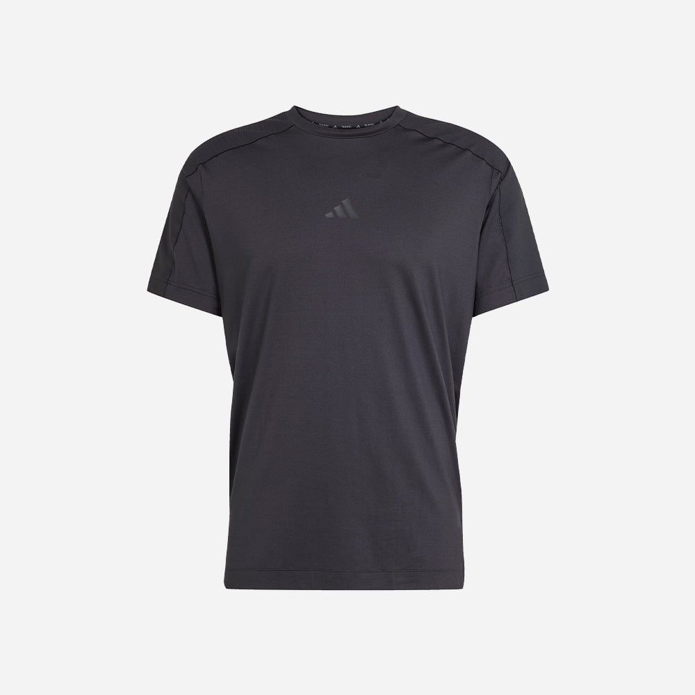 adidas - Áo thun Nam Men's Adidas Puremotion T-Shirt - Black