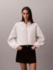 Calvin Klein - Áo Khoác Bomber Nữ Oversized Zip Bomber Jacket