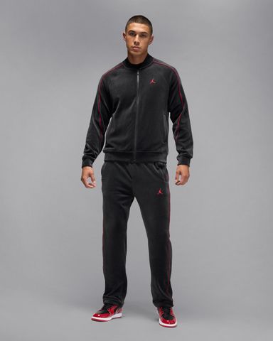 Nike - Quần dài thể thao Nam Jordan Brooklyn Men's Velour Track Trousers