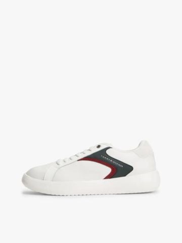 Tommy Hilfiger - Giày Sneakers Nam TH Modern Lightcup Leather