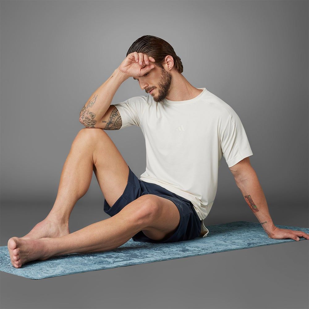 adidas - Áo thun Nam Men's Adidas Puremotion T-Shirt - Beige