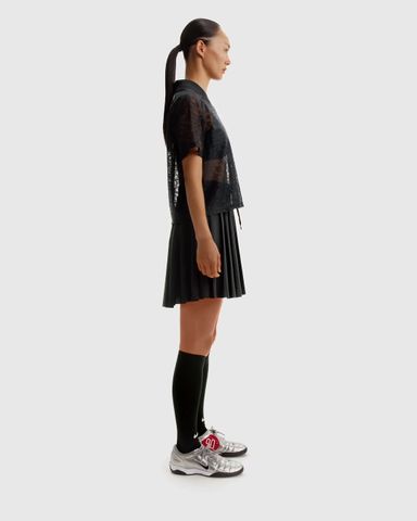 Nike - Áo Tay Ngắn Thể Thao Nữ Sportswear Women's Loose Lace Polo Jersey Top