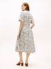 Tommy Hilfiger - Đầm Midi Nữ Essential Linen Midi Shirt Dress