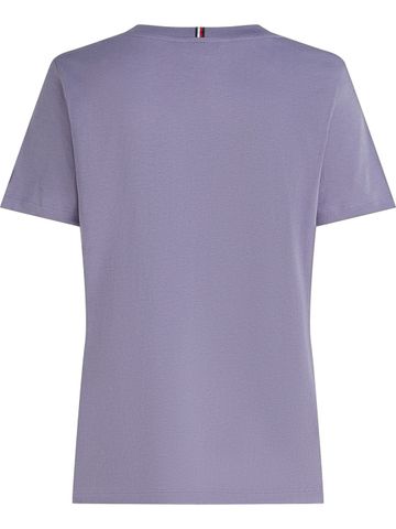 Tommy Hilfiger - Áo Thun Tay Ngắn Nữ Regular Short Sleeve Crew Neck Tee