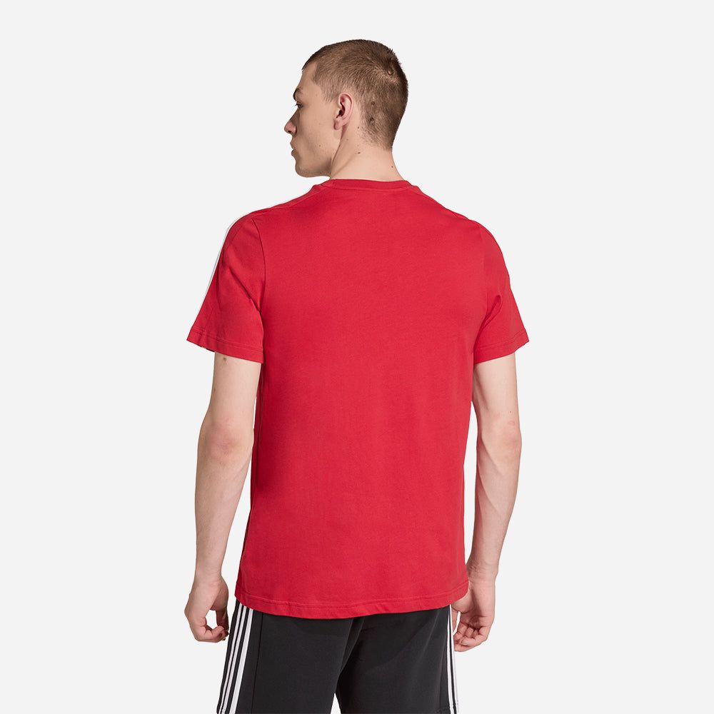adidas - Áo thun đá banh Nam Men's Adidas Liverpool Dna T-Shirt - Red