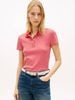 Tommy Hilfiger - Áo Thun Có Cổ Nữ Gold Button Slim Fit Polo