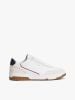 Tommy Hilfiger - Giày Thể Thao Nam Mixed Texture Leather Basketball Trainers