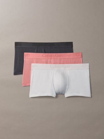 Calvin Klein - Set 3 Quần Lót Nam CK Black 3 Pack Low Rise Trunks