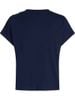 Tommy Hilfiger - Áo thun tay ngắn nữ Gold Button Slim Tee