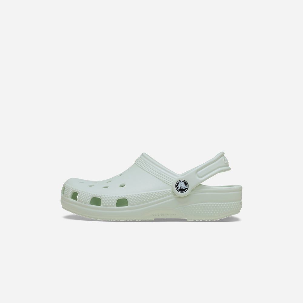 Crocs - Xăng đan trẻ em Classic Clog Kid Mint Tint Lifestyle
