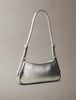 Calvin Klein - Túi xách Nữ Ck Monogram Metallic Small Shoulder Bag