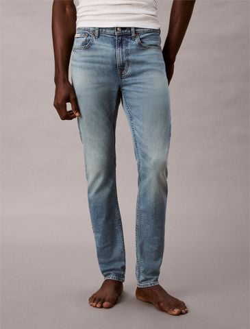 Calvin Klein - Quần jeans ống ôm nam Slim Tapered Jeans
