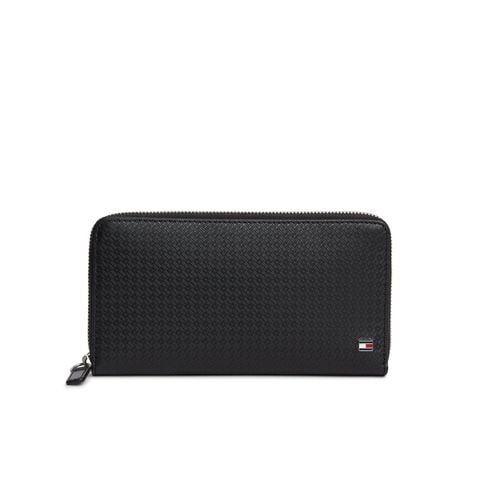 Tommy Hilfiger - Ví Nam TH Emboss Zip Wallet