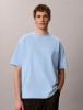 Calvin Klein - Áo Thun Tay Ngắn Nam Standard Logo Relaxed Tee