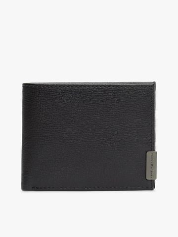 Tommy Hilfiger - Ví nam Logo Bifold Leather Credit Card Wallet
