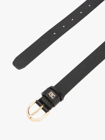 Tommy Hilfiger - Thắt Lưng Nữ Essential TH Monogram Leather Belt