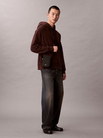 Calvin Klein - Túi đeo chéo nam CK Woven Reporter Bag