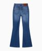 Calvin Klein - Quần Jean Dài Nữ High Rise Flare Indigo Station