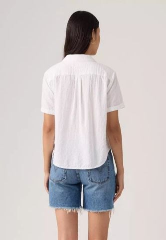 Levi's - Áo Sơ Mi Nữ Tay Ngắn Bennie Camp Shirt - 3