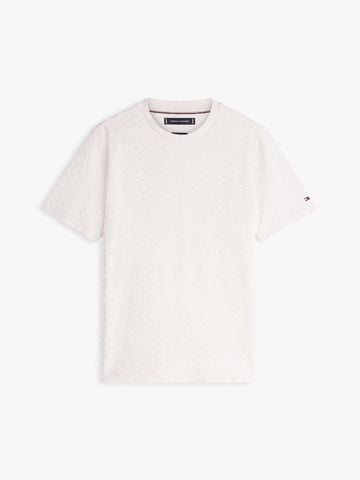 Tommy Hilfiger - Áo Thun Tay Ngắn Nam Flag Jacquard Tee