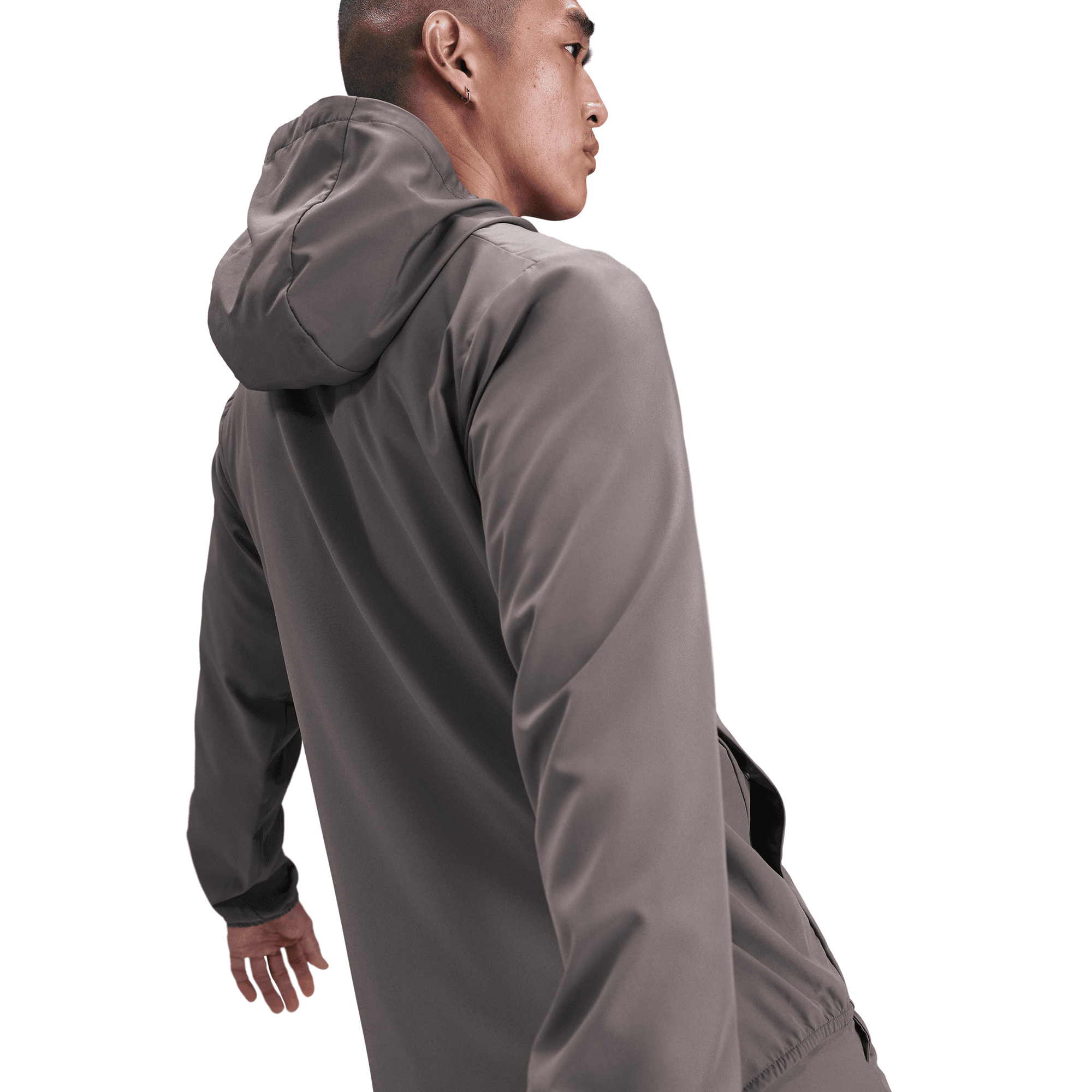 Nike - Áo khoác thể thao Nam Nike Form Men's Dri-FIT Hooded Versatile Jacket