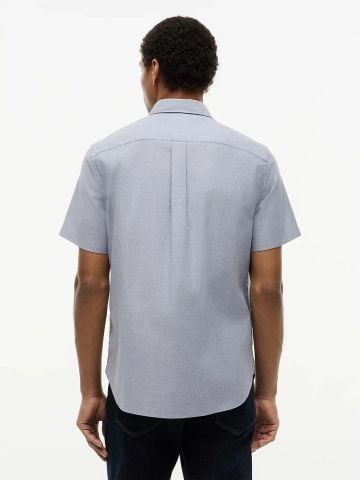 Tommy Hilfiger - Áo Sơ Mi Tay Ngắn Nam Asia Fit Lightweight Oxf Solid Shirts