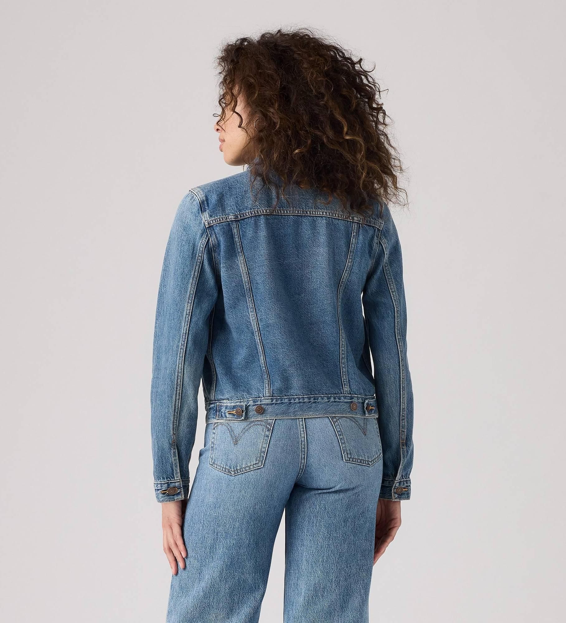Levi's - Áo khoác jeans nữ The Original Trucker Jacket