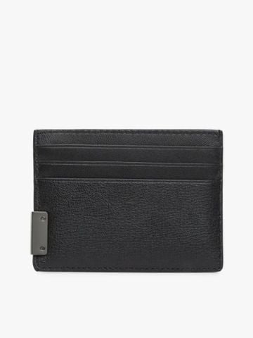 Tommy Hilfiger - Ví đựng thẻ nam Logo Leather Credit Card Holder - 2