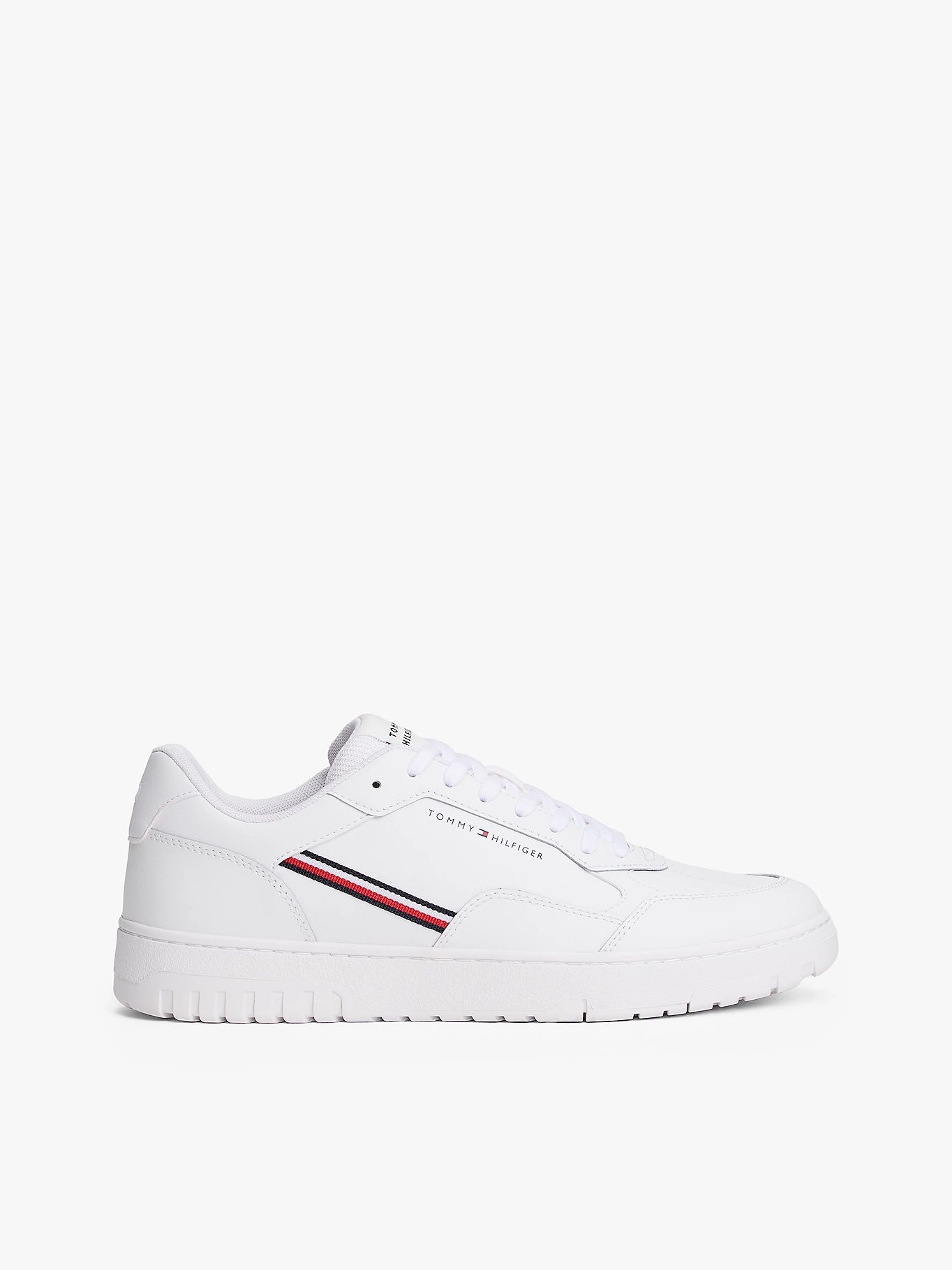 Tommy Hilfiger - Giày nam Cleat Basketball Trainers With Leather